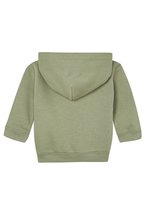 Babybugz Baby Essential Hoodie aus Bio-Baumwolle, Dusty Blue 6-12 Monate, BZ63 – Bild 4