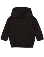 Babybugz Baby Essential Hoodie aus Bio-Baumwolle – Black
