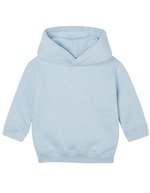 Babybugz Baby Essential Hoodie aus Bio-Baumwolle – Dusty Blue