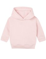 Babybugz Baby Essential Hoodie aus Bio-Baumwolle, Dusty Blue 6-12 Monate, BZ63 – Doux Rose