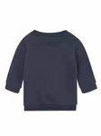 Babybugz Baby Essential Sweatshirt aus Bio-Baumwolle, Dusty Blue 6-12 Monate, BZ64 – Bild 3