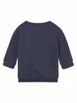 Babybugz Baby Essential Sweatshirt aus Bio-Baumwolle, Dusty Blue 6-12 Monate, BZ64 – Bild 4