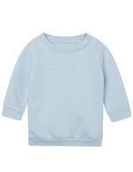 Babybugz Baby Essential Sweatshirt aus Bio-Baumwolle – Dusty Blue