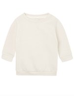Babybugz Baby Essential Sweatshirt aus Bio-Baumwolle – Natural