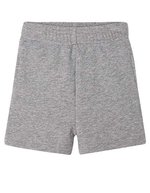 Babybugz Baby Essential Shorts aus Bio-Baumwolle, Black 2-3 Jahre, BZ65 – Heather Grey Melange