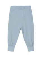 Babybugz Bio-Baumwolle Baby Pyjama mit Ripp-Bündchen, Dusty Blue 2-3 Jahre, BZ67 – Bild 4