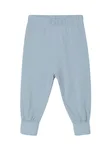 Babybugz Organic Cotton Baby Pyjamas with Ribbed Cuffs, Heather Grey Melange 2-3 Jahre, BZ67 – image 4