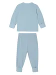 Babybugz Organic Cotton Baby Pyjamas with Ribbed Cuffs, Heather Grey Melange 2-3 Jahre, BZ67 – image 5