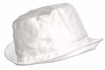 L-merch Baumwoll-Sonnenhut mit breiter Krempe, Red One Size, C100 – Bild 2