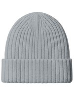 Beanie mit Merinowolle – Grey