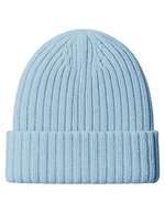 Beanie mit Merinowolle – Ocean Blue