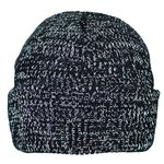 L-merch Reflektierende Mütze aus Polyacryl, Black One Size, C14470 – Bild 3