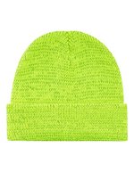 L-merch Reflektierende Mütze aus Polyacryl – Neon Yellow