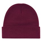 L-merch rPET Beanie aus recyceltem Polyester, Black One Size, C1456 – Bild 1