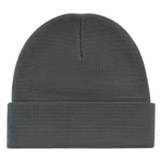 L-merch rPET Beanie aus recyceltem Polyester, Black One Size, C1456 – Bild 3
