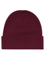 L-merch rPET Beanie aus recyceltem Polyester – Bordeaux