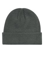 L-merch Grob gestrickte Fisherman Beanie in – Grey