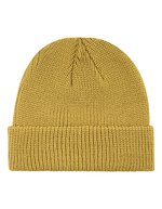 L-merch Grob gestrickte Fisherman Beanie in – Mustard
