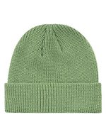 L-merch Grob gestrickte Fisherman Beanie in – Sage