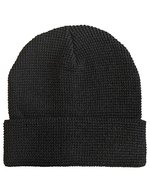 Strickmütze Waffeloptik – Bild 2
