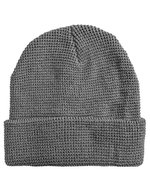 Strickmütze Waffeloptik – Grigio