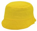 L-merch Baumwoll-Sonnenhut mit verstärkter Krempe, Black One Size, C150 – Bild 3