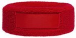 L-merch Kopfschweißband aus Baumwolle, personalisierbar, Black One Size, C1522 – Bild 3