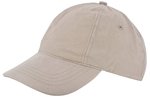 L-merch 5-Panel-Cap aus Baumwolle für Kinder, Dark Grey One Size, C1750 – Bild 1