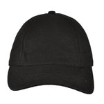 L-merch 5-Panel-Cap aus Baumwolle für Kinder, Dark Grey One Size, C1750 – Bild 3