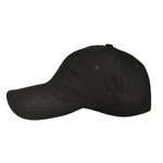 L-merch 5-Panel-Cap aus Baumwolle für Kinder, Dark Grey One Size, C1750 – Bild 5