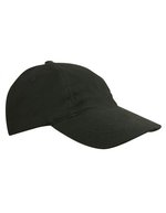 L-merch 5-Panel-Cap aus Baumwolle für Kinder – Black