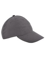 L-merch 5-Panel-Cap aus Baumwolle für Kinder – Dark Grey
