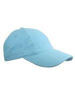 L-merch 5-Panel-Cap aus Baumwolle für Kinder – Light Blue