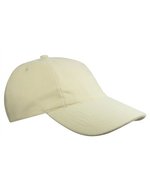 L-merch 5-Panel-Cap aus Baumwolle für Kinder, Dark Grey One Size, C1750 – Naturale