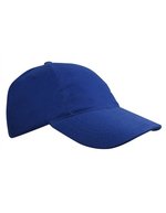 L-merch 5-Panel-Cap aus Baumwolle für Kinder, Dark Grey One Size, C1750 – Blu reale