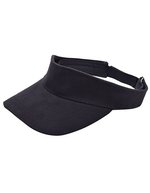 L-merch Sonnenblende De Luxe aus Baumwolle – Black