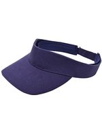 L-merch Sonnenblende De Luxe aus Baumwolle – Navy