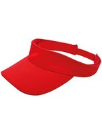 L-merch Sonnenblende De Luxe aus Baumwolle – Red