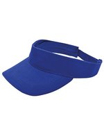 L-merch Sonnenblende De Luxe aus Baumwolle – Royal Blue
