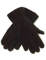 L-merch Fleece Promo Handschuhe 100% Polyester – Black