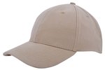L-merch Heavy Brushed Cap aus Baumwolle, Black One Size, C1926 – Bild 1