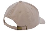 L-merch Heavy Brushed Cap aus Baumwolle, Black One Size, C1926 – Bild 3