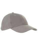 L-merch Heavy Brushed Cap aus Baumwolle, Black One Size, C1926 – Grey
