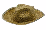 L-merch Strohhut Paglietta aus Seegras-Stroh, Natural One Size, C2070 – Bild 2
