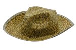 L-merch Strohhut Paglietta aus Seegras-Stroh, Natural One Size, C2070 – Bild 1