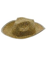 L-merch Strohhut Paglietta aus Seegras-Stroh – Natural
