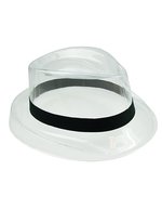 L-merch Elastisches Hutband aus Polyester 70 cm, Black One Size, C2071 – Bild 2