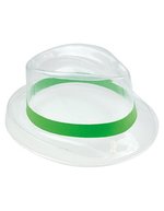 L-merch Elastisches Hutband aus Polyester 70 cm, Black One Size, C2071 – Verde lime