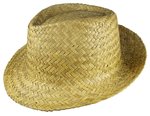L-merch Promo Mafia Strohhut aus Seegras, Natural One Size, C2074 – Bild 1