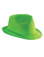 L-merch Promo Mafiahut aus 100% Polyester, Black One Size, C2078 – Verde lime